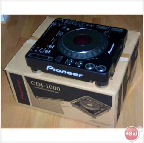 For Sell:Pioneer DJM 2000.1000EUR,Pioneer CDJ 2000.650EUR,Pioneer DJM 800.500EUR,Pioneer CDJ 1000MK3.500EUR,CDJ 400.270EUR,DJM 400..200 EUR,Pioneer EFX-1000.470EUR,Pioneer DVJ-X1 DVD Video Player.1000EUr